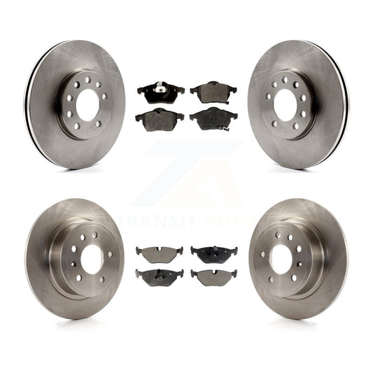 [Avant + Arrière] Kit de Disque et plaquette (semi-métallique) de frein pour Saab 9-5 K8F-101058