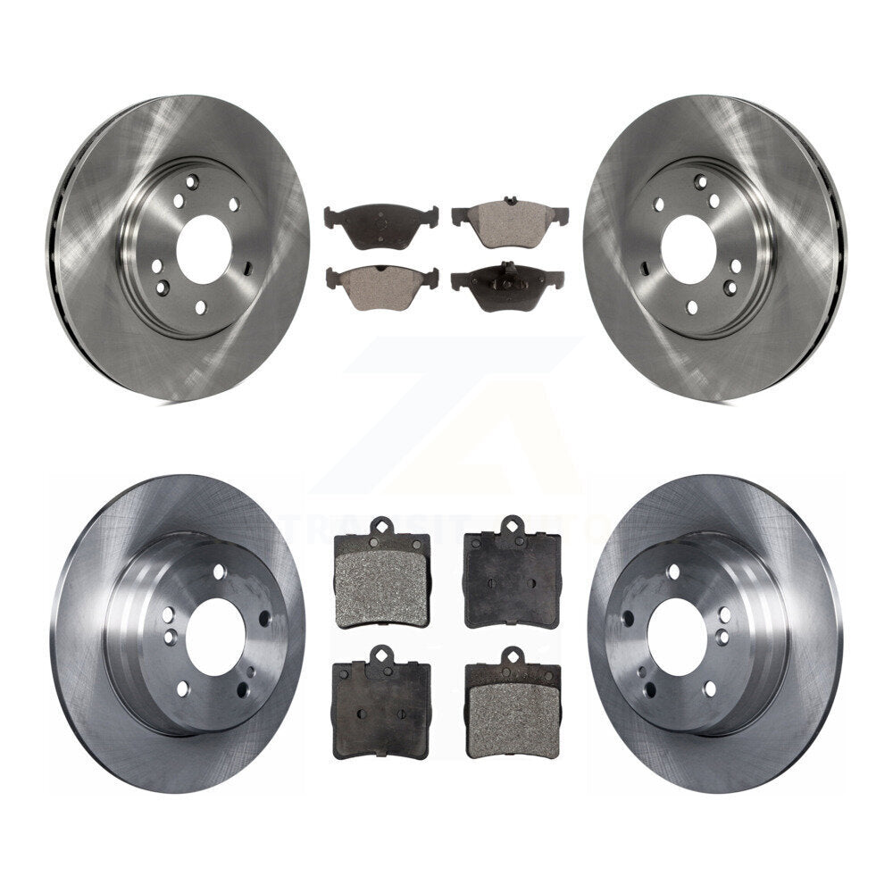 [Avant + Arrière] Kit de Disque et plaquette (semi-métallique) de frein pour Chrysler Crossfire Mercedes-Benz SLK320 K8F-101060