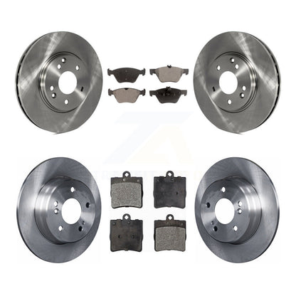 [Avant + Arrière] Kit de Disque et plaquette (semi-métallique) de frein pour Chrysler Crossfire Mercedes-Benz SLK320 K8F-101060