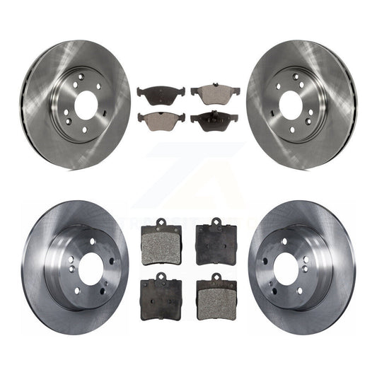 [Avant + Arrière] Kit de Disque et plaquette (semi-métallique) de frein pour Chrysler Crossfire Mercedes-Benz SLK320 K8F-101060
