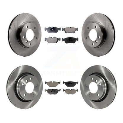 [Avant + Arrière] Kit de Disque et plaquette (semi-métallique) de frein pour 1998 BMW 328i 328is avec 294mm Diameter Rotor K8F-101065