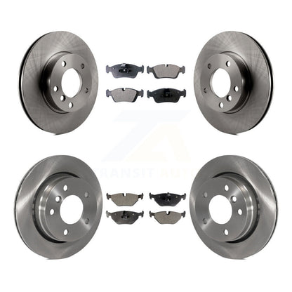 [Avant + Arrière] Kit de Disque et plaquette (semi-métallique) de frein pour BMW 323i 323Ci 328i K8F-101066
