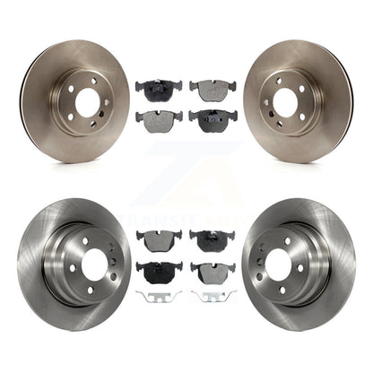 [Avant + Arrière] Kit de Disque et plaquette (semi-métallique) de frein pour BMW X5 K8F-101106