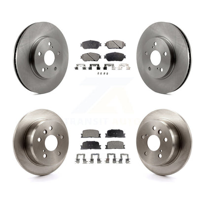 [Avant + Arrière] Kit de Disque et plaquette (semi-métallique) de frein pour Toyota Camry Lexus ES300 K8F-101124