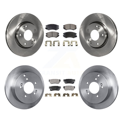 [Avant + Arrière] Kit de Disque et plaquette (semi-métallique) de frein pour Kia Sportage Hyundai Tucson K8F-101130