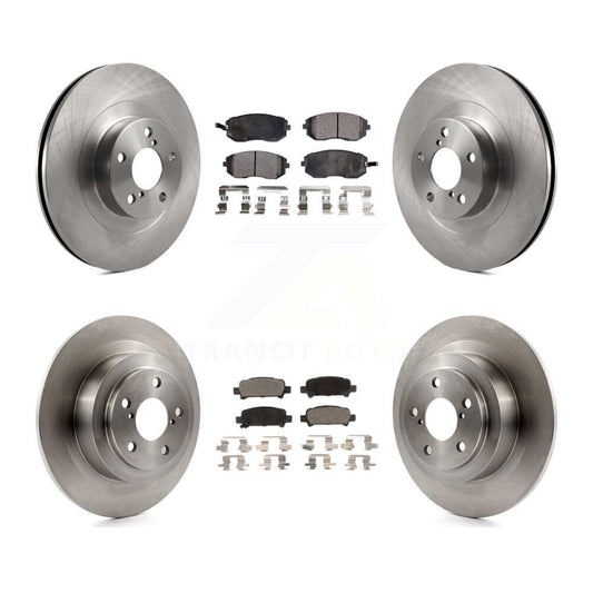 [Avant + Arrière] Kit de Disque et plaquette (semi-métallique) de frein pour Subaru Outback Legacy Baja K8F-101157