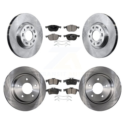 [Avant + Arrière] Kit de Disque et plaquette (semi-métallique) de frein pour Mazda 3 Sport K8F-101180