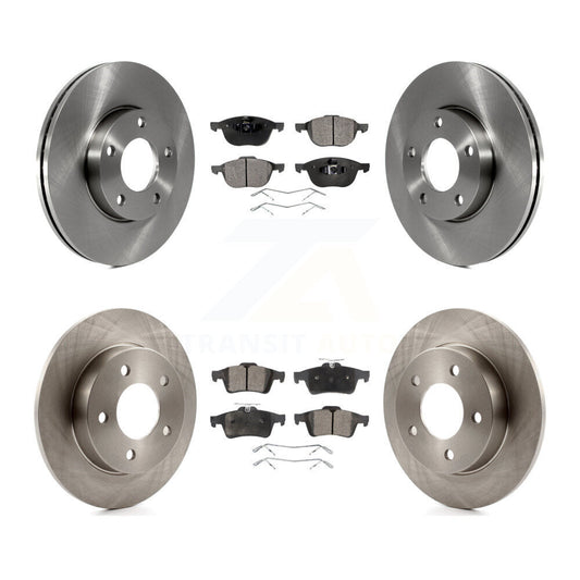 [Avant + Arrière] Kit de Disque et plaquette (semi-métallique) de frein pour Mazda 3 Sport K8F-101185