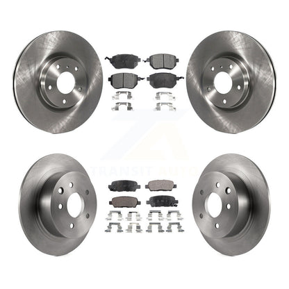 [Avant + Arrière] Kit de Disque et plaquette (semi-métallique) de frein pour Nissan Altima Maxima K8F-101189