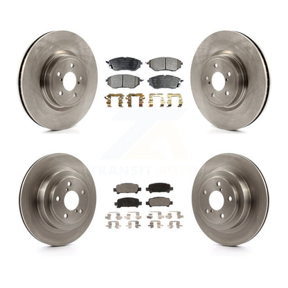 [Avant + Arrière] Kit de Disque et plaquette (semi-métallique) de frein pour Subaru Legacy K8F-101205