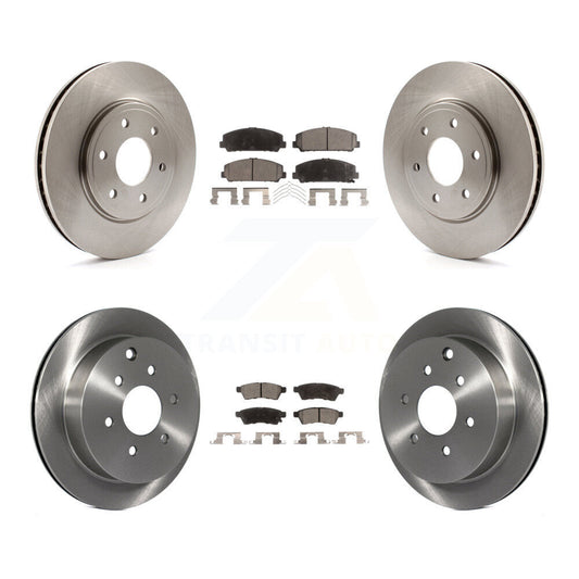 [Avant + Arrière] Kit de Disque et plaquette (semi-métallique) de frein pour Suzuki Equator K8F-101208