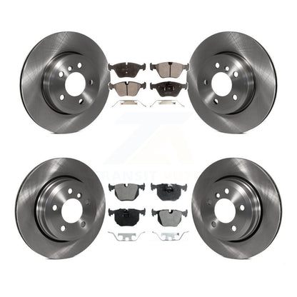 [Avant + Arrière] Kit de Disque et plaquette (semi-métallique) de frein pour 2004-2010 BMW X3 K8F-101227