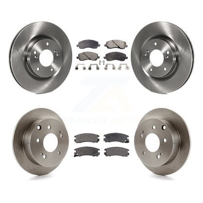 [Avant + Arrière] Kit de Disque et plaquette (semi-métallique) de frein pour Mitsubishi Galant Eclipse K8F-101235