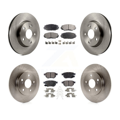 [Avant + Arrière] Kit de Disque et plaquette (semi-métallique) de frein pour 2008-2015 Scion xB K8F-101269