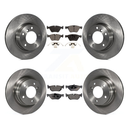 [Avant + Arrière] Kit de Disque et plaquette (semi-métallique) de frein pour BMW 328i 325i 323i K8F-101271