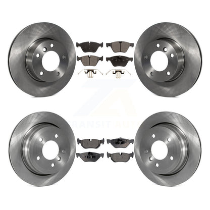 [Avant + Arrière] Kit de Disque et plaquette (semi-métallique) de frein pour BMW 328i 328xi 325xi K8F-101272
