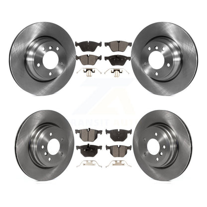 [Avant + Arrière] Kit de Disque et plaquette (semi-métallique) de frein pour 2006 BMW 330i 330xi K8F-101276
