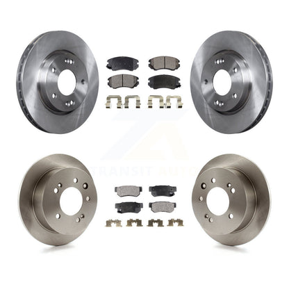 [Avant + Arrière] Kit de Disque et plaquette (semi-métallique) de frein pour Hyundai Elantra K8F-101280