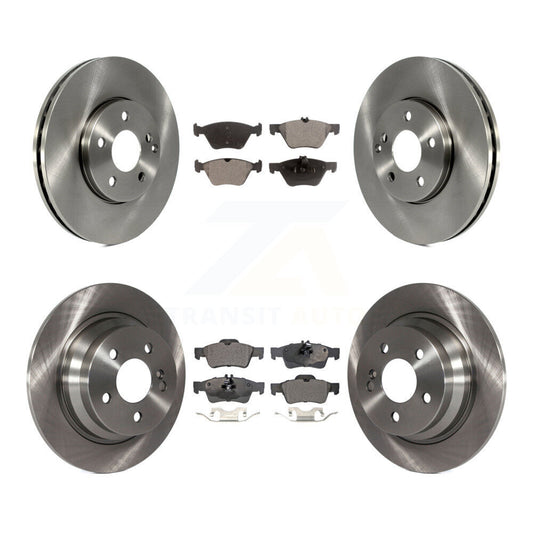 [Avant + Arrière] Kit de Disque et plaquette (semi-métallique) de frein pour Mercedes-Benz E320 E300 K8F-101282