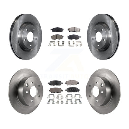 [Avant + Arrière] Kit de Disque et plaquette (semi-métallique) de frein pour Nissan Altima K8F-101306