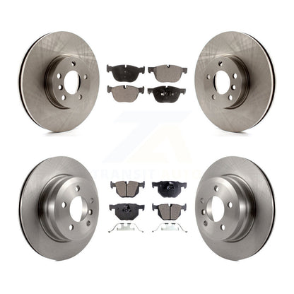 [Avant + Arrière] Kit de Disque et plaquette (semi-métallique) de frein pour BMW X5 X6 K8F-101312