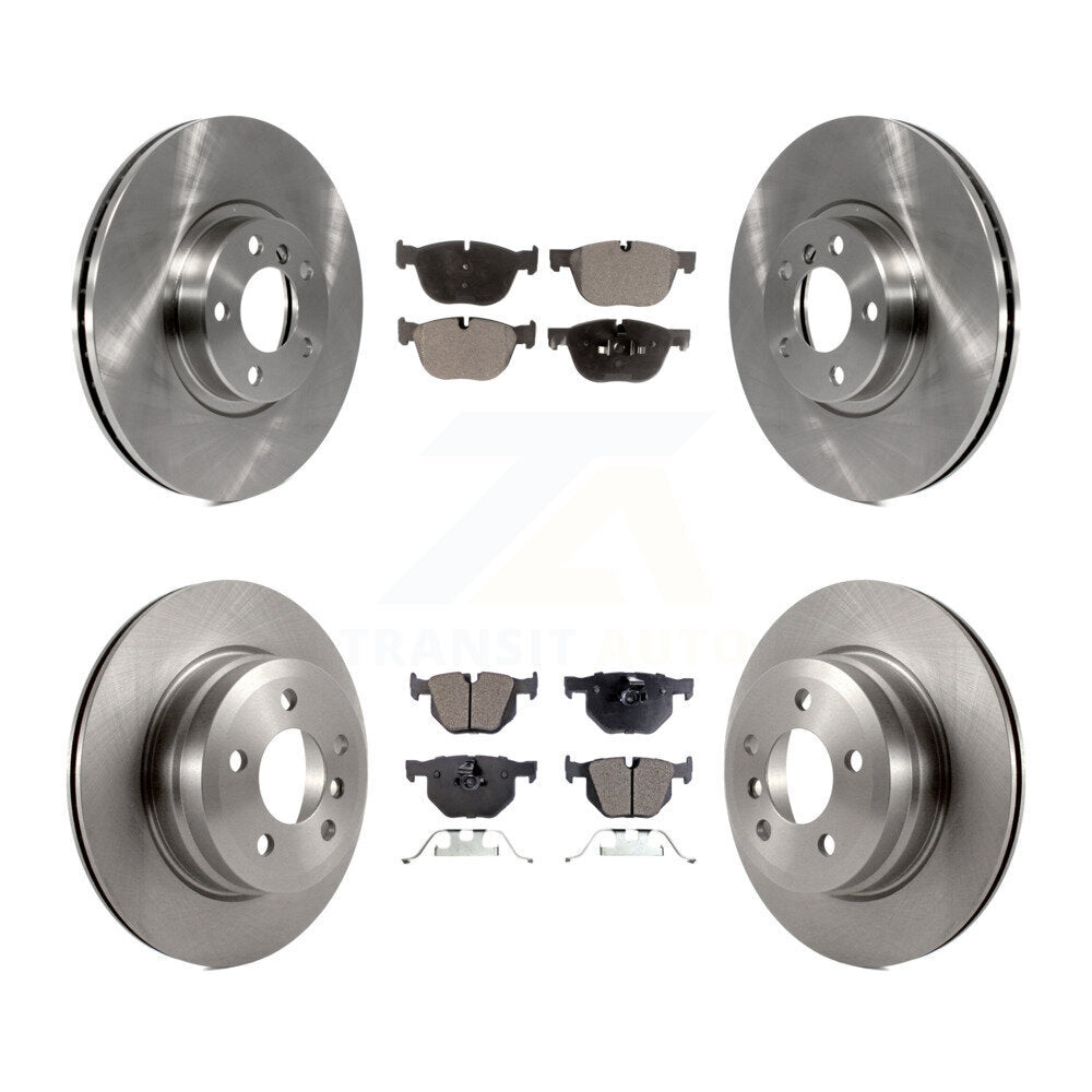 [Avant + Arrière] Kit de Disque et plaquette (semi-métallique) de frein pour BMW X5 X6 K8F-101313
