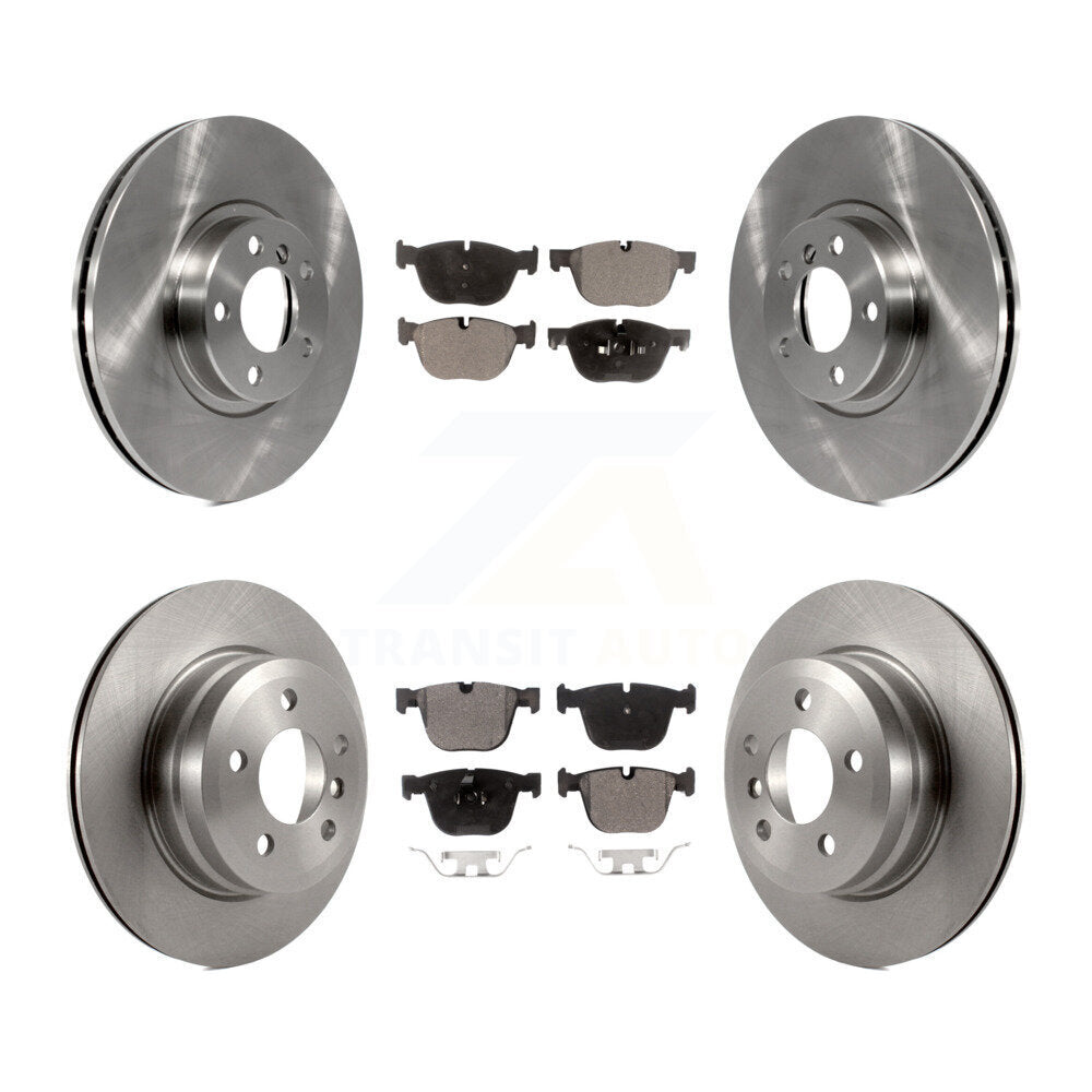 [Avant + Arrière] Kit de Disque et plaquette (semi-métallique) de frein pour 2009 BMW X6 xDrive35i From 10 08 K8F-101314