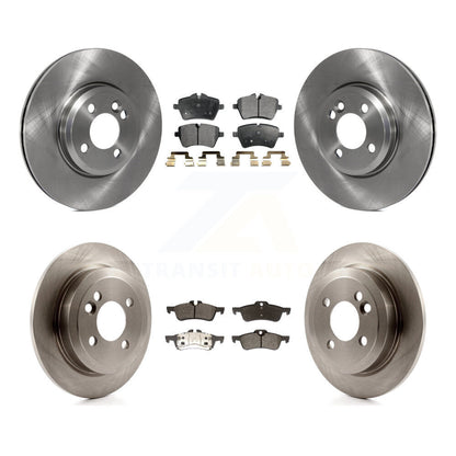 [Avant + Arrière] Kit de Disque et plaquette (semi-métallique) de frein pour 2002-2005 Mini Cooper avec 294mm Diameter Rotor K8F-101322