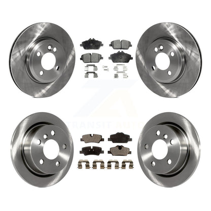 [Avant + Arrière] Kit de Disque et plaquette (semi-métallique) de frein pour 2015 Mini Cooper 2.0L 1.5L avec 280mm Diameter Rotor K8F-101328
