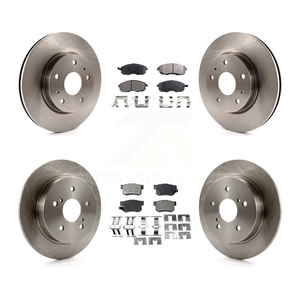 [Avant + Arrière] Kit de Disque et plaquette (semi-métallique) de frein pour Suzuki SX4 Crossover K8F-101329