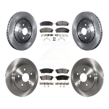[Avant + Arrière] Kit de Disque et plaquette (semi-métallique) de frein pour Lexus NX200t NX300 NX300h K8F-101339