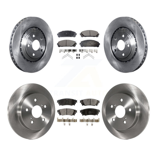 [Avant + Arrière] Kit de Disque et plaquette (semi-métallique) de frein pour Lexus NX200t NX300 NX300h K8F-101339
