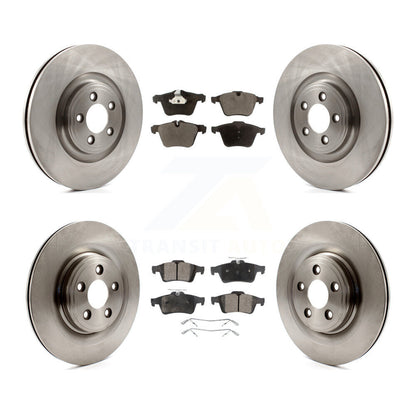 [Avant + Arrière] Kit de Disque et plaquette (semi-métallique) de frein pour Jaguar XF XJ XKR XK K8F-101348