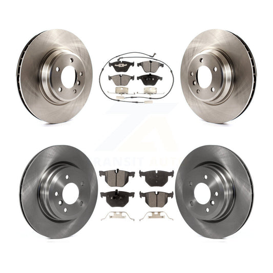 [Avant + Arrière] Kit de Disque et plaquette (semi-métallique) de frein pour BMW 335i xDrive X1 335d 335xi 335is K8F-101350