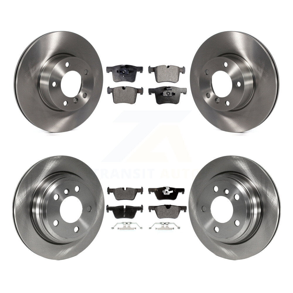 [Avant + Arrière] Kit de Disque et plaquette (semi-métallique) de frein pour BMW 328i xDrive 320i 330i 428i 430i Gran Coupe 328d GT K8F-101354