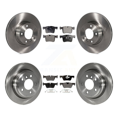 [Avant + Arrière] Kit de Disque et plaquette (semi-métallique) de frein pour BMW 328i xDrive 320i 330i 428i 430i Gran Coupe 328d GT K8F-101354