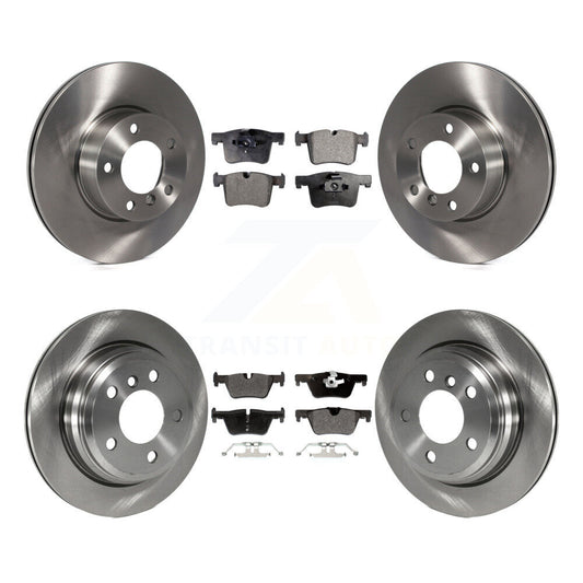 [Avant + Arrière] Kit de Disque et plaquette (semi-métallique) de frein pour BMW 328i xDrive 320i 330i 428i 430i Gran Coupe 328d GT K8F-101354