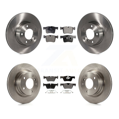 [Avant + Arrière] Kit de Disque et plaquette (semi-métallique) de frein pour BMW 328i 320i 428i 228i 230i 328d xDrive K8F-101355