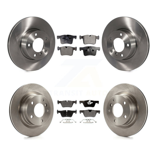 [Avant + Arrière] Kit de Disque et plaquette (semi-métallique) de frein pour BMW 328i 320i 428i 228i 230i 328d xDrive K8F-101355
