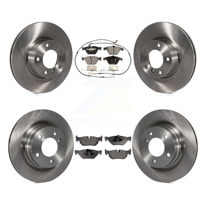 [Avant + Arrière] Kit de Disque et plaquette (semi-métallique) de frein pour BMW 328i 323i K8F-101356