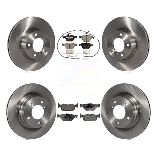 [Avant + Arrière] Kit de Disque et plaquette (semi-métallique) de frein pour BMW 328i 323i K8F-101356