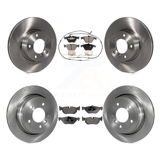 [Avant + Arrière] Kit de Disque et plaquette (semi-métallique) de frein pour BMW 328i xDrive X1 328xi K8F-101357