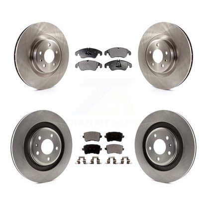 [Avant + Arrière] Kit de Disque et plaquette (semi-métallique) de frein pour Audi S5 K8F-101366