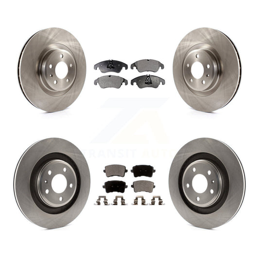 [Avant + Arrière] Kit de Disque et plaquette (semi-métallique) de frein pour Audi S5 K8F-101366