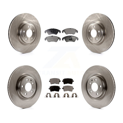 [Avant + Arrière] Kit de Disque et plaquette (semi-métallique) de frein pour Audi Q5 S5 K8F-101367
