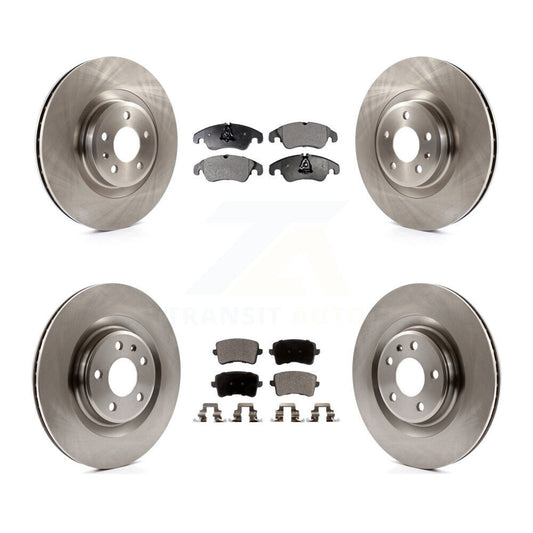 [Avant + Arrière] Kit de Disque et plaquette (semi-métallique) de frein pour Audi Q5 S5 K8F-101367