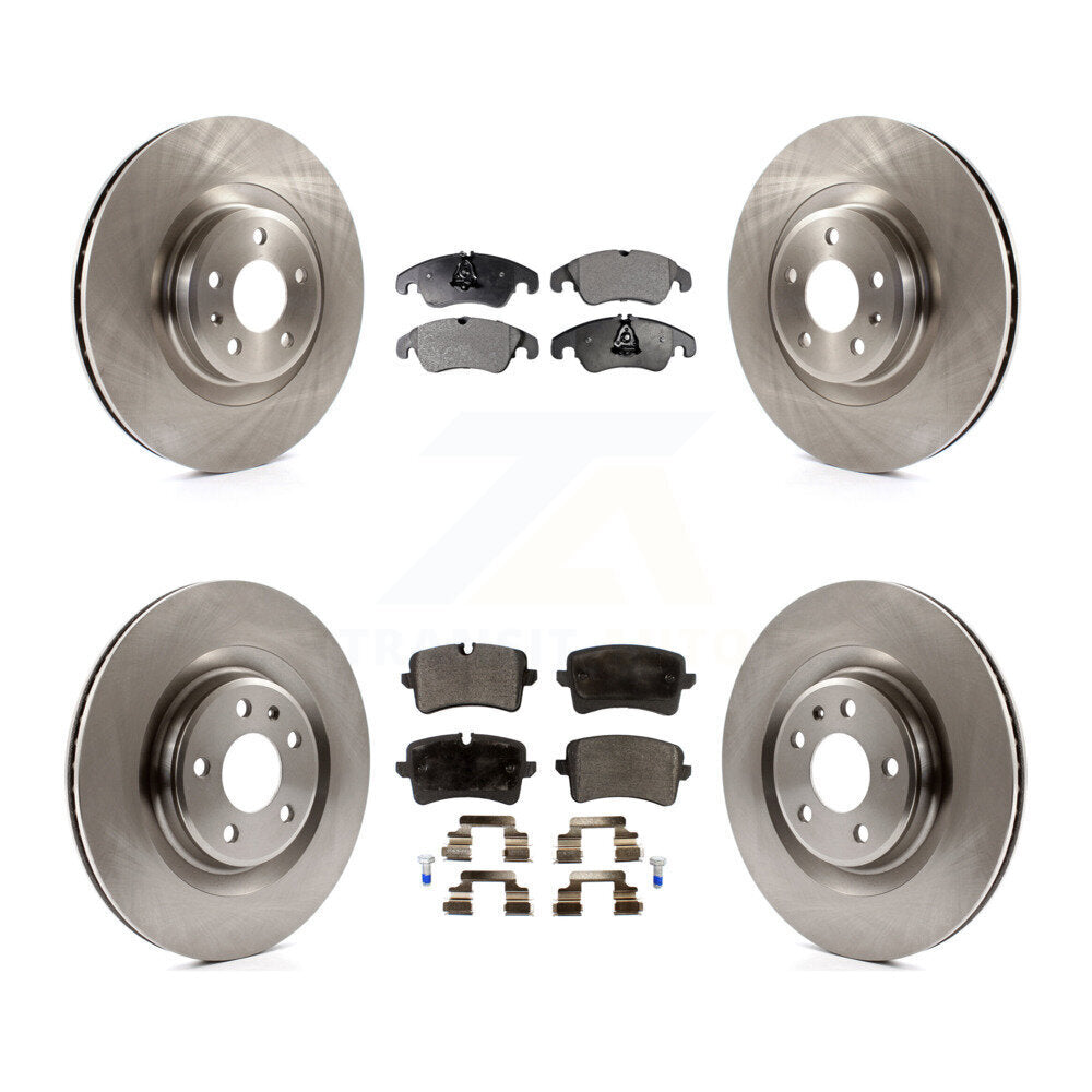 [Avant + Arrière] Kit de Disque et plaquette (semi-métallique) de frein pour Audi A6 Quattro A7 K8F-101368