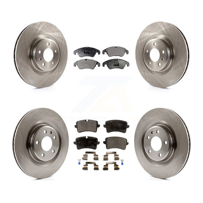 [Avant + Arrière] Kit de Disque et plaquette (semi-métallique) de frein pour Audi A6 Quattro A7 K8F-101368