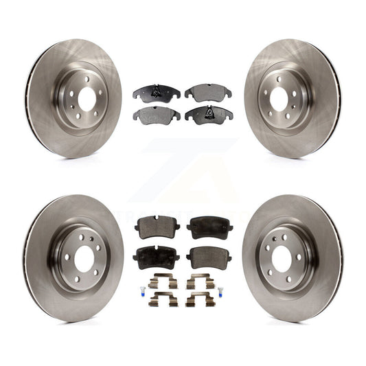 [Avant + Arrière] Kit de Disque et plaquette (semi-métallique) de frein pour Audi A6 Quattro A7 K8F-101368