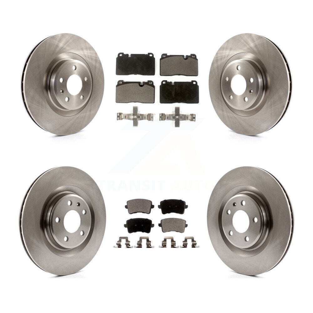 [Avant + Arrière] Kit de Disque et plaquette (semi-métallique) de frein pour Audi Q5 K8F-101369